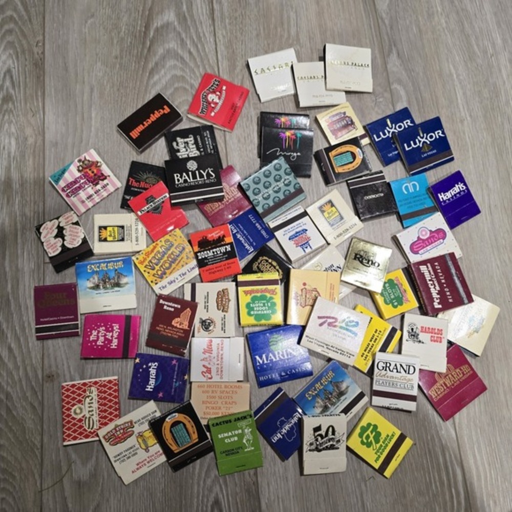 Vintage Matchbooks Las Vegas ‎ Hotel Casino 55+ Lot